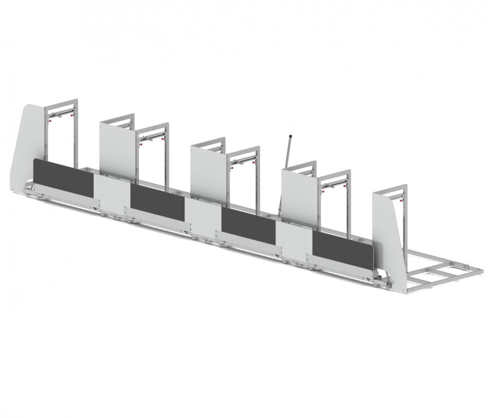 <p>Startgate mit flexibler vertikaler und horizontaler Handle-Verstellung.</p> <p>Startgate mit flexibler vertikaler und horizontaler Handle-Verstellung.</p>