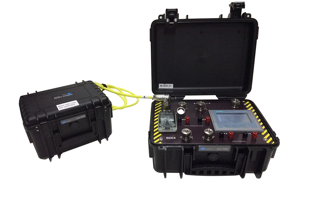 EDC Steuerungssystem für professionelle Zeitmessung