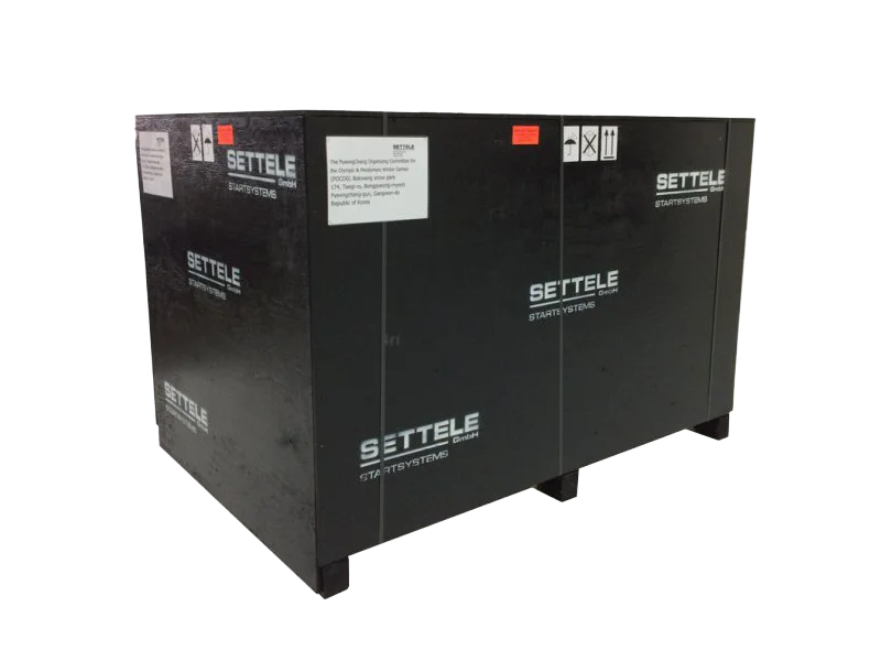 Robuste Transportboxen für Eventausrüstung und Infrastruktur